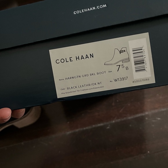 Cole Haan Harrington Grand Buckle Bootie - Picture 4 of 6